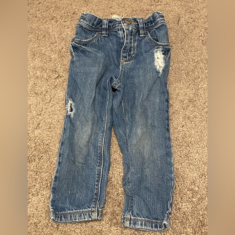 Old Navy 2T Distressed Jeans